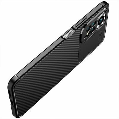 Xiaomi Redmi Note 11S Global Kılıf Patinda Negro Silikon Kapak