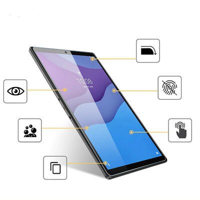 Lenovo Tab M8 Patinda Tablet Temperli Cam Ekran Koruyucu