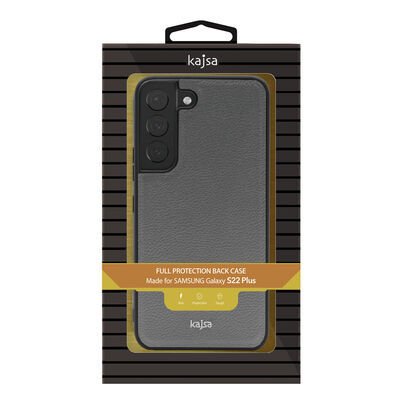 Galaxy S22 Kılıf ?Kajsa Luxe Collection Hakiki Deri Kapak