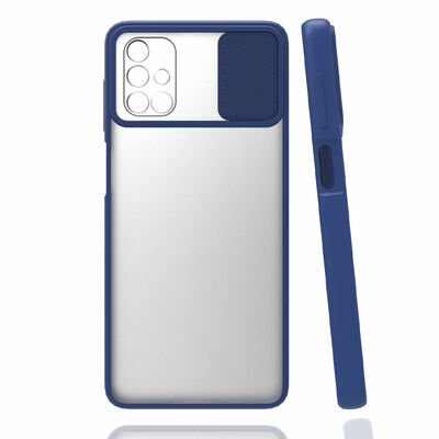 Galaxy M51 Kılıf Patinda Lensi Kapak