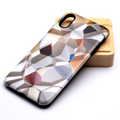 Apple iPhone XS Max 6.5 Kılıf Patinda Piramit Silikon