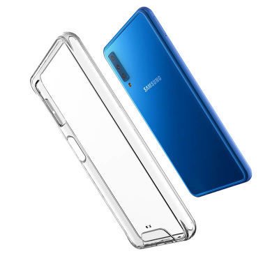 Galaxy A7 2018 Kılıf Patinda Gard Silikon