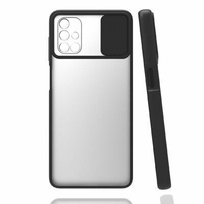 Galaxy M51 Kılıf Patinda Lensi Kapak