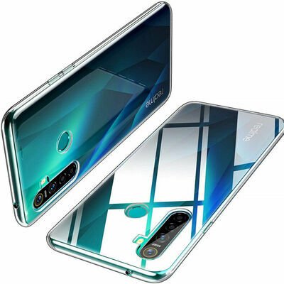Realme 6 Kılıf Patinda Süper Silikon Kapak