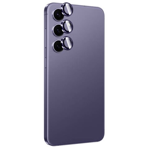 Galaxy S24 Plus Patinda Titanium Premium Temperli Kamera Lens Koruyucu