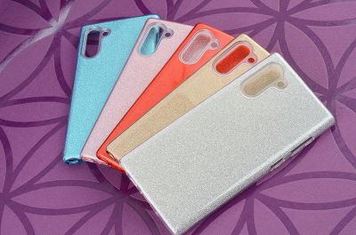 Galaxy Note 10 Kılıf Patinda Shining Silikon