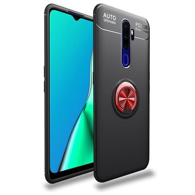 Oppo A9 2020 Kılıf Patinda Ravel Silikon Kapak