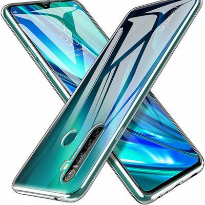 Realme 6 Kılıf Patinda Süper Silikon Kapak