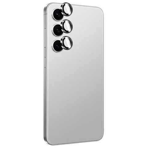 Galaxy S24 Plus Patinda Titanium Premium Temperli Kamera Lens Koruyucu