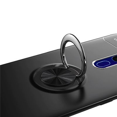 Oppo A9 2020 Kılıf Patinda Ravel Silikon Kapak