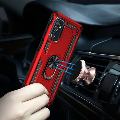 Galaxy M52 Kılıf Patinda Vega Kapak