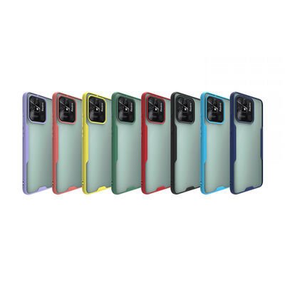 Xiaomi Poco C40 Kılıf Patinda Parfe Kapak