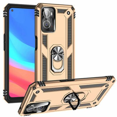 Oppo A96 4G Kılıf Patinda Vega Kapak