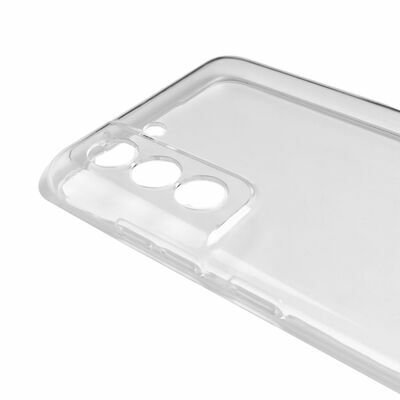 Galaxy S21 FE Kılıf Patinda Kamera Korumalı Süper Silikon Kapak