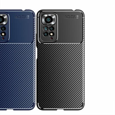 Xiaomi Redmi Note 11 Global Kılıf Patinda Negro Silikon Kapak