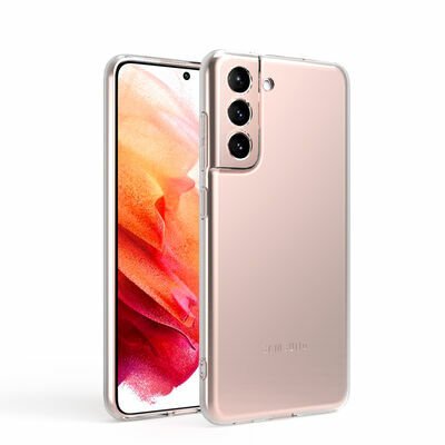 Galaxy S21 FE Kılıf Patinda Kamera Korumalı Süper Silikon Kapak