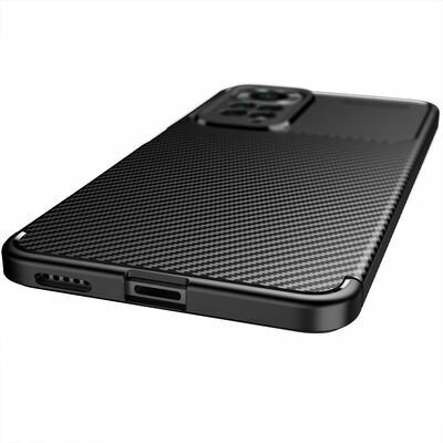 Xiaomi Redmi Note 11 Global Kılıf Patinda Negro Silikon Kapak