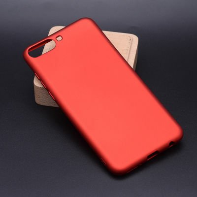 Huawei Y6 2018 Kılıf Patinda Premier Silikon Kapak