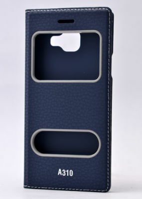 Galaxy A3 2016 Kılıf Patinda Dolce Kapaklı Kılıf