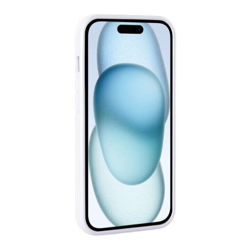 Apple iPhone 15 Kılıf Parlak Taşlı Tasarım Patinda Pırlanta Kapak
