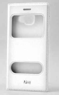 Galaxy A3 2016 Kılıf Patinda Dolce Kapaklı Kılıf