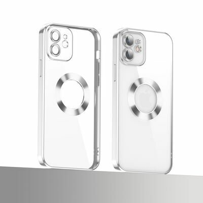 Apple iPhone 11 Kılıf Kamera Korumalı Logo Gösteren Patinda Omega Kapak