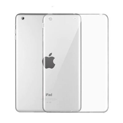 Apple iPad 9.7 2018 (6.Nesil) Kılıf Patinda Tablet Süper Silikon Kapak