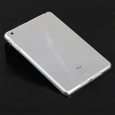 Apple iPad 9.7 2018 (6.Nesil) Kılıf Patinda Tablet Süper Silikon Kapak