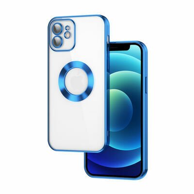 Apple iPhone 11 Kılıf Kamera Korumalı Logo Gösteren Patinda Omega Kapak