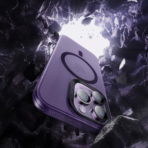 Apple iPhone 14 Pro Max Kılıf Magsafe Şarj Özellikli Benks Lucid Armor Kapak