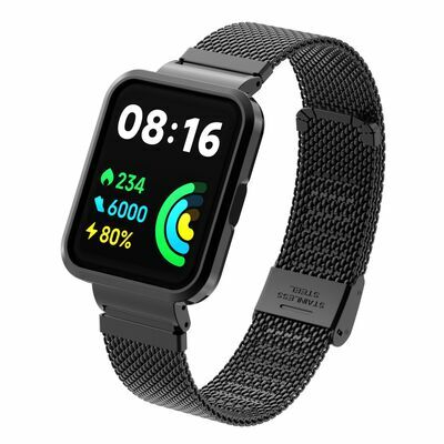 Xiaomi Redmi Watch 2 Lite Patinda KRD-66 Metal Kordon