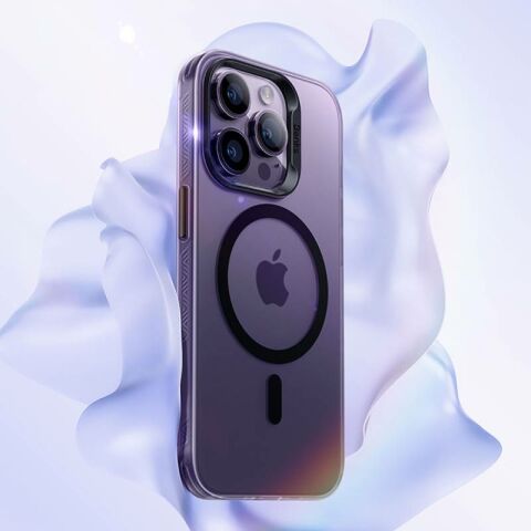 Apple iPhone 14 Pro Max Kılıf Magsafe Şarj Özellikli Benks Lucid Armor Kapak