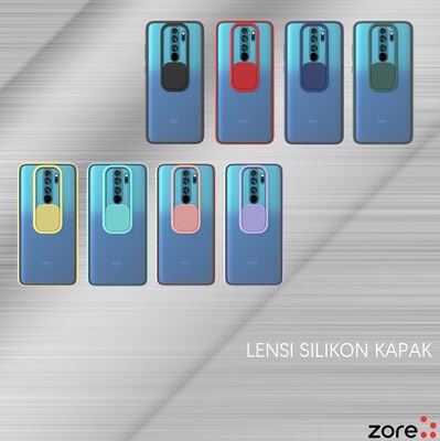 Xiaomi Redmi Note 8 Pro Kılıf Patinda Lensi Kapak