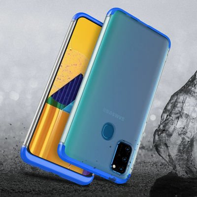Galaxy M21 Kılıf Patinda Nili Kapak