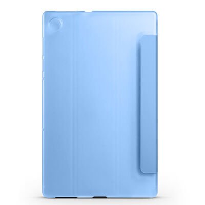 Lenovo M10 TB-X306F Gen.2 Patinda Smart Cover Standlı 1-1 Kılıf