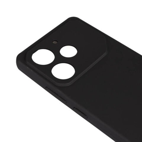 Tecno Pova 6 Pro Kılıf Patinda Biye Silikon