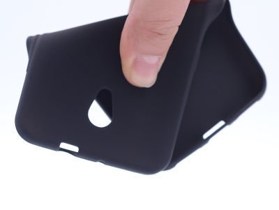 ZTE Blade V7 Kılıf Patinda Premier Silikon Kapak
