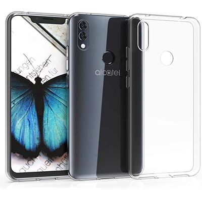 Alcatel 5V Kılıf Patinda Süper Silikon Kapak