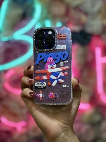 iPhone Hologramlı Momento Kılıf - Pingo