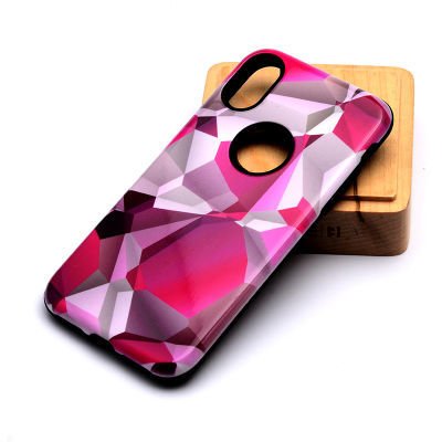 Apple iPhone X Kılıf Patinda Piramit Silikon