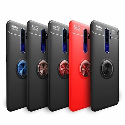 Oppo A5 2020 Kılıf Patinda Ravel Silikon Kapak