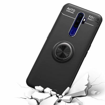 Oppo A5 2020 Kılıf Patinda Ravel Silikon Kapak