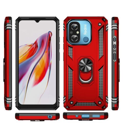 Xiaomi Redmi 12C Kılıf Patinda Vega Kapak