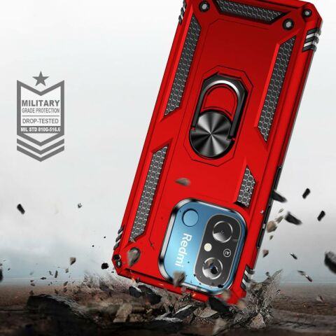 Xiaomi Redmi 12C Kılıf Patinda Vega Kapak