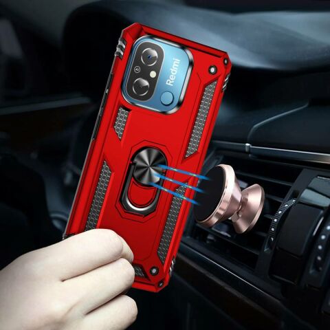 Xiaomi Redmi 12C Kılıf Patinda Vega Kapak
