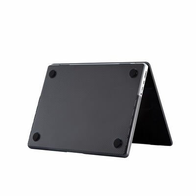 Apple Macbook Pro 14.2 2023 A2779 Patinda MSoft Carbon Fiber Tasarımlı Kapak