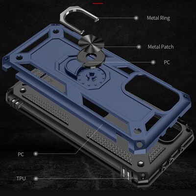Xiaomi Mi 10T Pro 5G Kılıf Patinda Vega Kapak