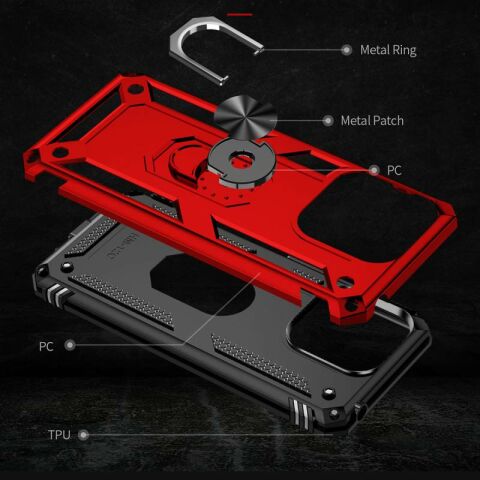 Xiaomi Redmi 12C Kılıf Patinda Vega Kapak