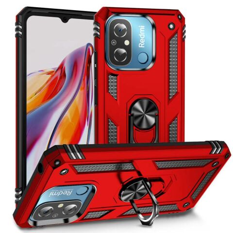 Xiaomi Redmi 12C Kılıf Patinda Vega Kapak