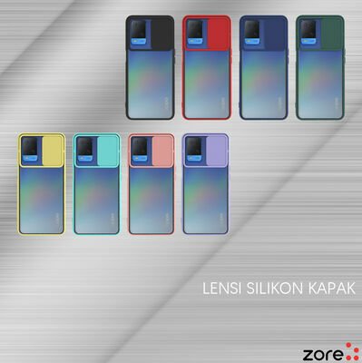 Oppo A54 4G Kılıf Patinda Lensi Kapak